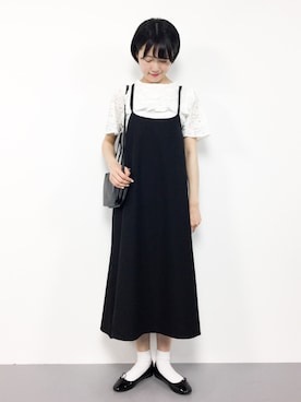 まるさん（レディース・161cm）の春コーディネート