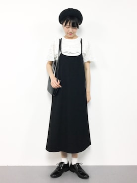 まるさん（レディース・161cm）の春コーディネート