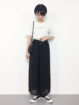 まるさん(レディース・161cm)の春コーディネート