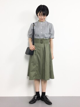 まるさん(レディース・161cm)の春コーディネート