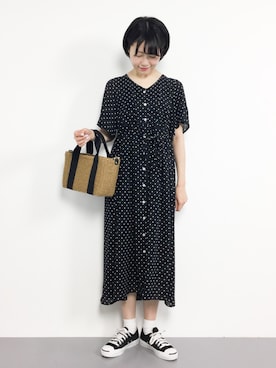 まるさん（レディース・161cm）の春コーディネート