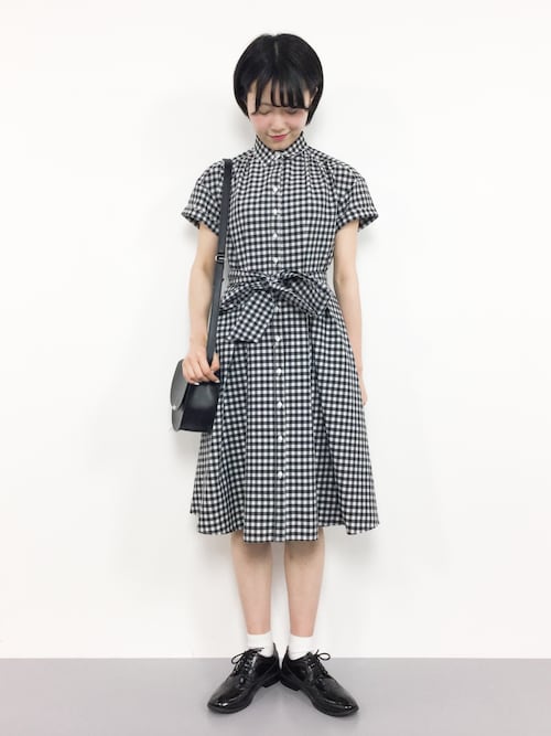 まる Zozotown Clear Impression のシャツワンピースを使ったコーディネート Wear