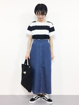 まるさん（レディース・161cm）の春コーディネート