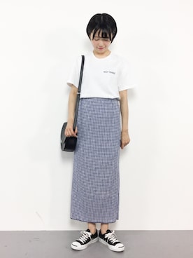 まるさん（レディース・161cm）の春コーディネート