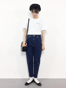 まるさん（レディース・161cm）の春コーディネート