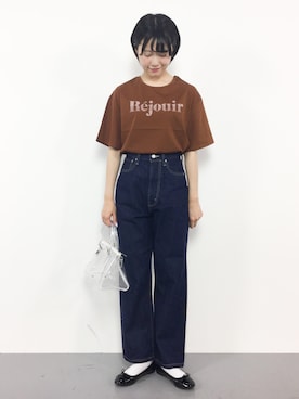 まるさん（レディース・161cm）の春コーディネート