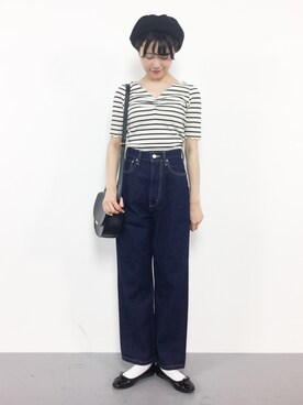 まるさん（レディース・161cm）の春コーディネート