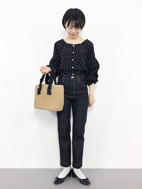 まるさん（レディース・161cm）の春コーディネート