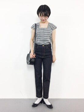 まるさん（レディース・161cm）の春コーディネート