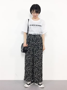 まるさん(レディース・161cm)の春コーディネート