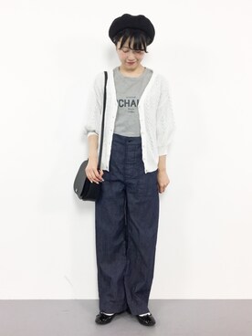 まるさん(レディース・161cm)の夏コーディネート