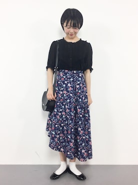 まるさん（レディース・161cm）の夏コーディネート