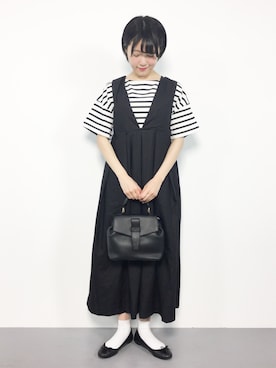 まるさん（レディース・161cm）の夏コーディネート