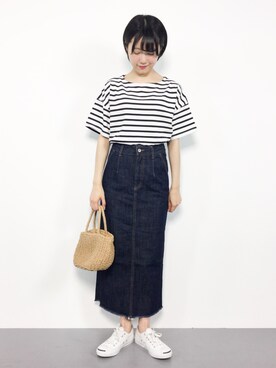 まるさん（レディース・161cm）の夏コーディネート