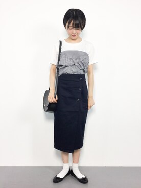 まるさん（レディース・161cm）の夏コーディネート