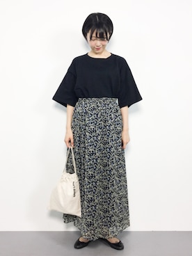 まるさん（レディース・161cm）の夏コーディネート