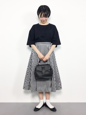 まるさん（レディース・161cm）の夏コーディネート