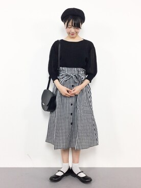 まるさん（レディース・161cm）の夏コーディネート