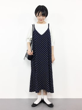 まるさん（レディース・161cm）の夏コーディネート