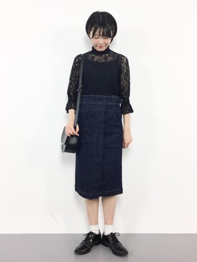 まるさん(レディース・161cm)の夏コーディネート