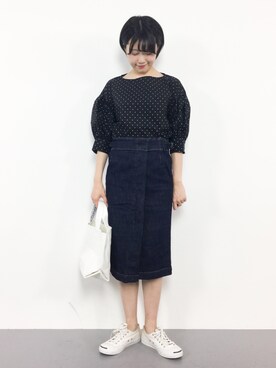 まるさん(レディース・161cm)の夏コーディネート