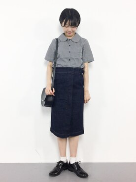 まるさん(レディース・161cm)の夏コーディネート