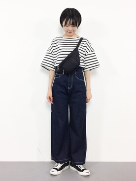 まるさん（レディース・161cm）の夏コーディネート