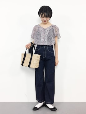 まるさん(レディース・161cm)の夏コーディネート