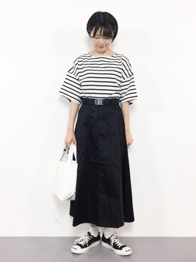 まるさん（レディース・161cm）の夏コーディネート