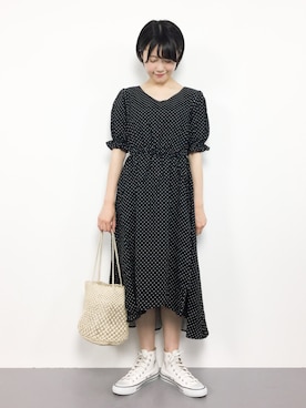 まるさん(レディース・161cm)の夏コーディネート