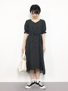 まるさん(レディース・161cm)の夏コーディネート