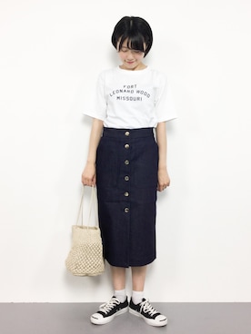 まるさん(レディース・161cm)の夏コーディネート