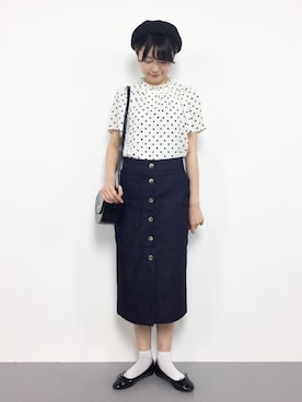 まるさん(レディース・161cm)の夏コーディネート