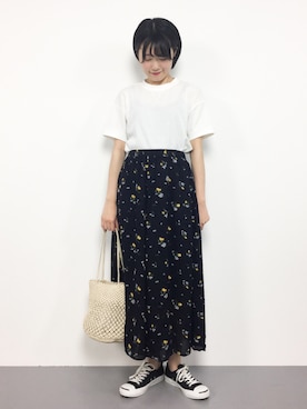 まるさん（レディース・161cm）の夏コーディネート