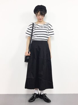 まるさん（レディース・161cm）の夏コーディネート