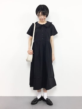 まるさん（レディース・161cm）の夏コーディネート