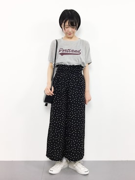 まるさん(レディース・161cm)の夏コーディネート