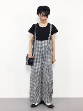 まるさん(レディース・161cm)の夏コーディネート