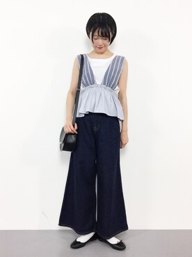 まるさん(レディース・161cm)の夏コーディネート