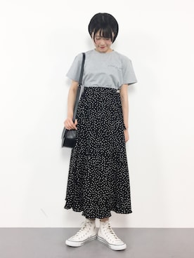 まるさん（レディース・161cm）の夏コーディネート