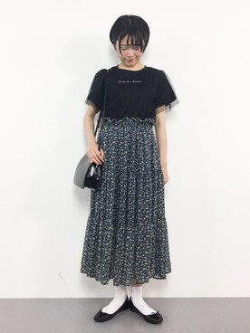 まるさん(レディース・161cm)の夏コーディネート