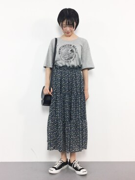 まるさん（レディース・161cm）の夏コーディネート