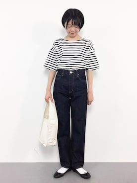 まるさん（レディース・161cm）の夏コーディネート