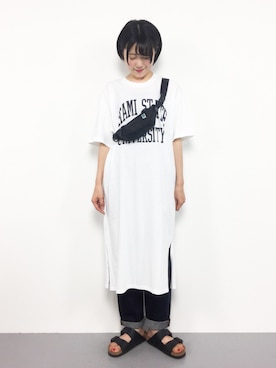 まるさん（レディース・161cm）の夏コーディネート