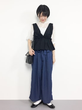 まるさん（レディース・161cm）の夏コーディネート