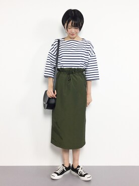 まるさん（レディース・161cm）の夏コーディネート