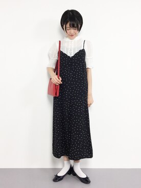 まるさん（レディース・161cm）の夏コーディネート