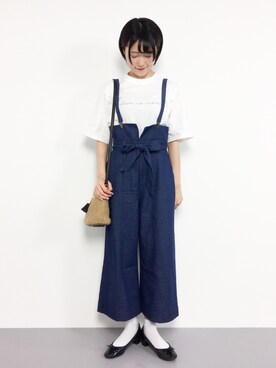 まるさん（レディース・161cm）の夏コーディネート