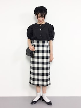 まるさん(レディース・161cm)の夏コーディネート