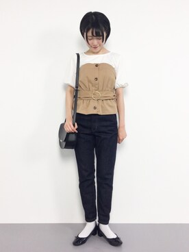 まるさん(レディース・161cm)の夏コーディネート